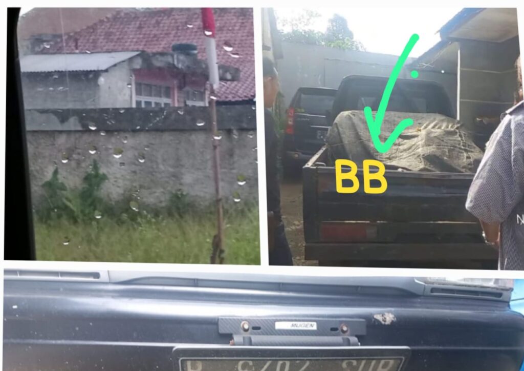 Dugaan Gembong Bahan Kimia Ilegal Kedok Toko Material di Leuwiliang, Diduga Dibeking Oknum Aparat
