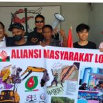 Advokat Rakyat bersama SPHP - FPR, SHI, SERUNI dan Aliansi Masyarakat Loli Ogi aksi tolak 7 IUP IMG_20251229_202308