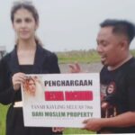 Muslim Property Beri Penghargaan Tanah kavling Ke Helwa Bachmid Mantan Istri Habib Bahar Bin Smith Atas Kisah Pahitnya. SAVE_20251203_154616