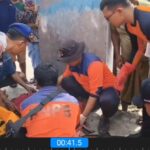 Geger" Temuan Jasad Balita Di Pesisir Pantai Di Duga Hanyut Dari Sungai Gembong Pasuruan Kota Jawa Timur. IMG-20260104-WA0092