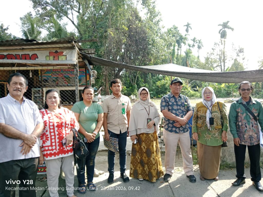 Sidang Perkara Perdata Nomor 693/Pdt.G/2025/PN.Mdn:Pemeriksaan Setempat Digelar