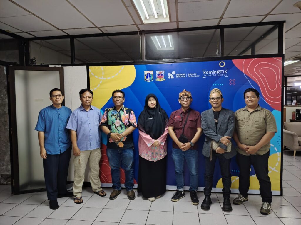 Forum Jurnalis Jakarta Barat Bangun Sinergi Perkuat Peran Pers Bersama Sudin Kominfotik