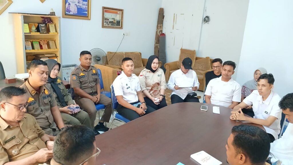Camat Kabun Anang Perdana Putra Perketat Pengawasan SPPG, Dorong Solusi Agar Seluruh Desa Terlayani