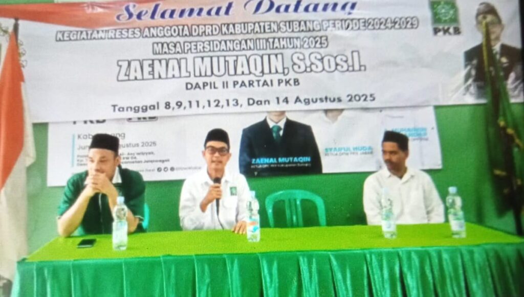 DPRD Subang Melalui Fraksi FKB, Atas 9 Warga Tewas Akibat Miras,Agar Pemda Tegas Terhadap Penjual Miras