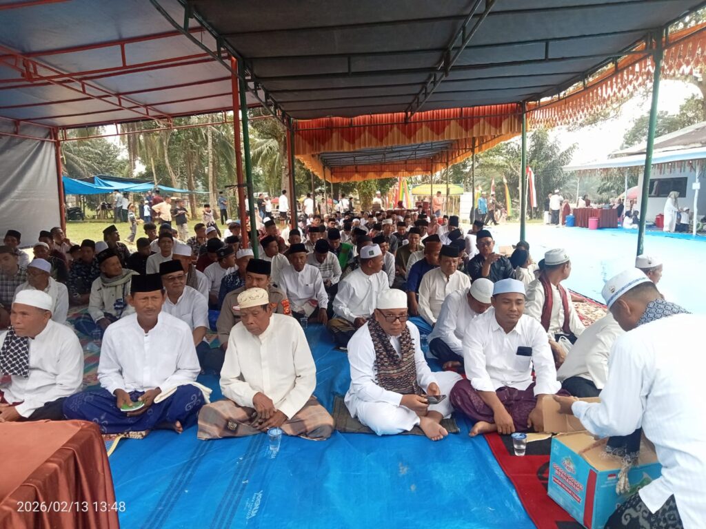 Adat dan Agama Bersatu di Kabun: Tradisi Ziarah Kubur Sambut Ramadan Digelar di Kampung Lamo
