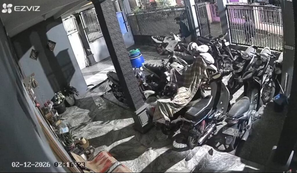 Tiga Kawanan Pencuri Berhasil Gondol Dua Motor Sport Sekaligus Di Bengkel Pasuruan