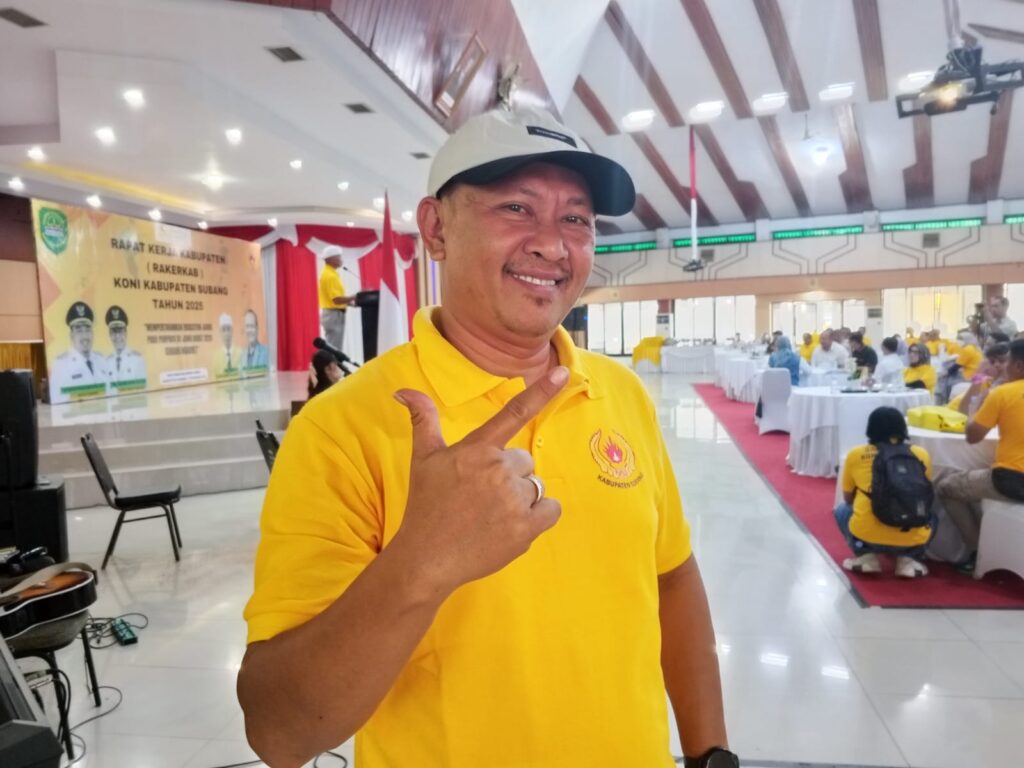 Rakerda KONI Subang: Menyatukan Visi “Subang Ngabret” demi Pertahankan Ekosistem Juara di Porprov 2026