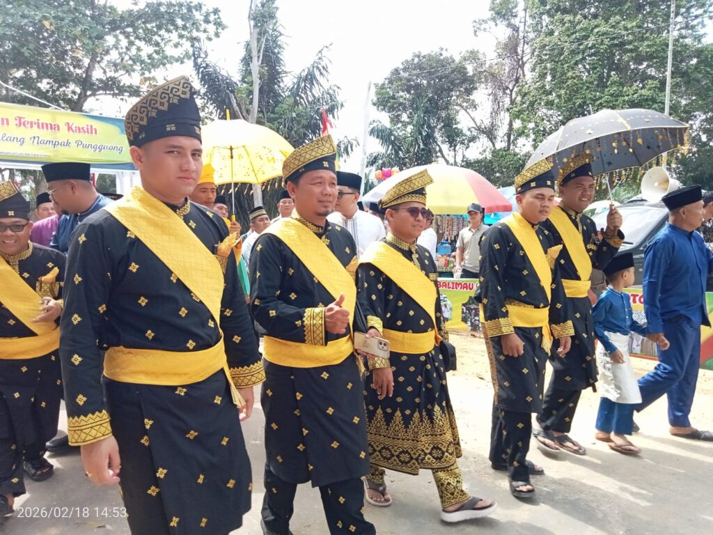 Balimau Kasai Kabun 2026 Semakin Semarak Perpaduan Agama Dan Adat, Momen Saling Memaafkan  Sambut Ramadhan