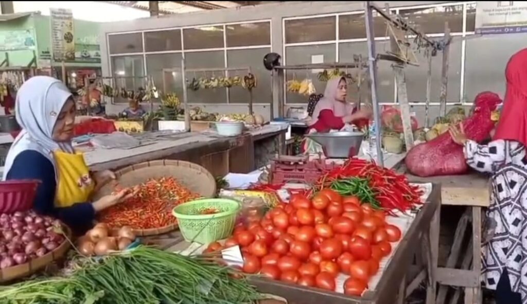 Harga Komoditas Sayuran Di Kota Pasuruan Jawa Timur Cukup Fantastis Jelang Bulan Suci Ramadhan