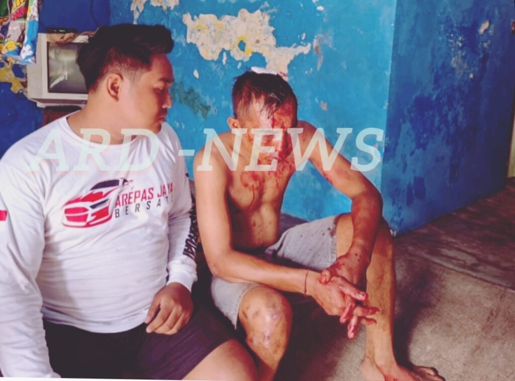 Diduga Aniaya Kades Kedungboto,Samsul Arif Sempat Dihakimi Massa,Saat Ini Diamankan Polisi
