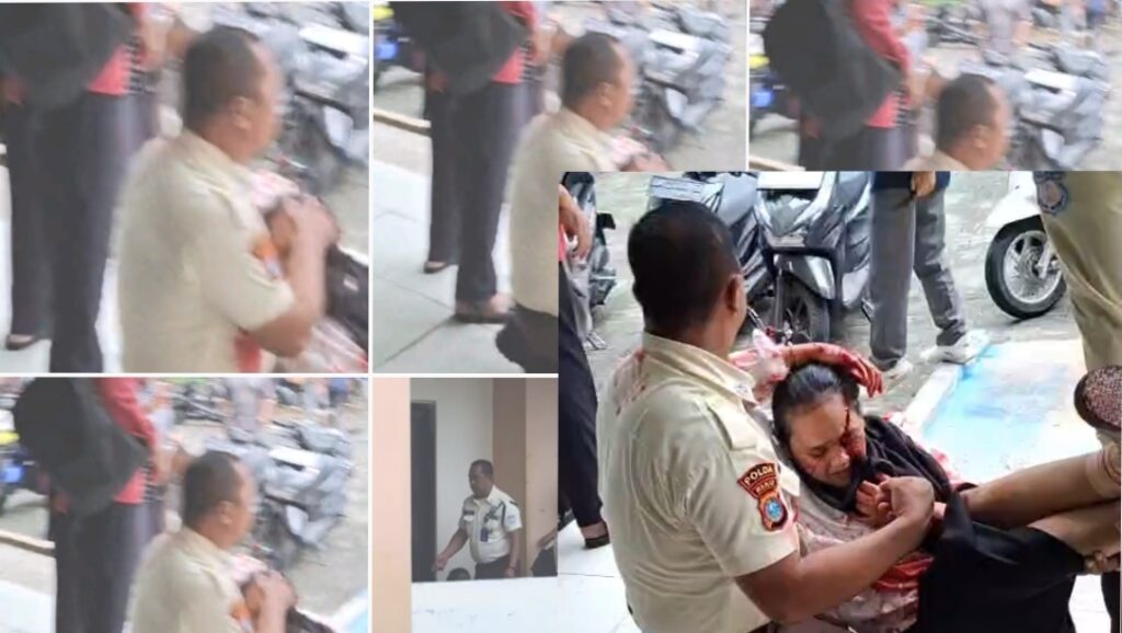Mahasiswi Luka Bacok di Ruang Sidang UIN Suska Riau, Pelaku Ditahan Polisi