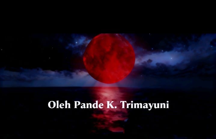 BLOOD MOON, PERTANDA UNTUK TIMUR TENGAH?