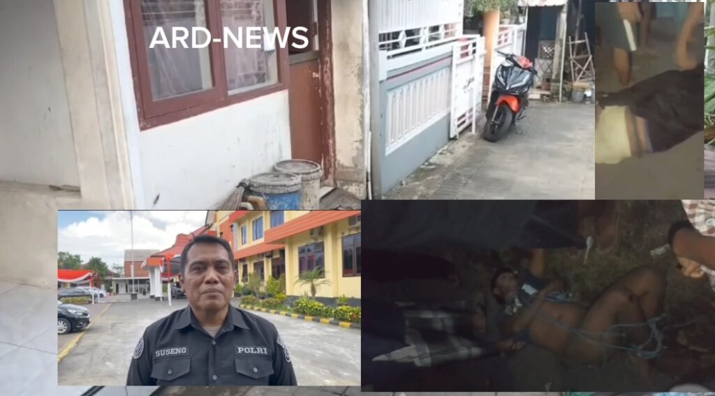 Pelaku Curanmor Babak Belur Ditangkap Warga Di Sukorejo Pasuruan, Satu Pelaku Lainnya Buron