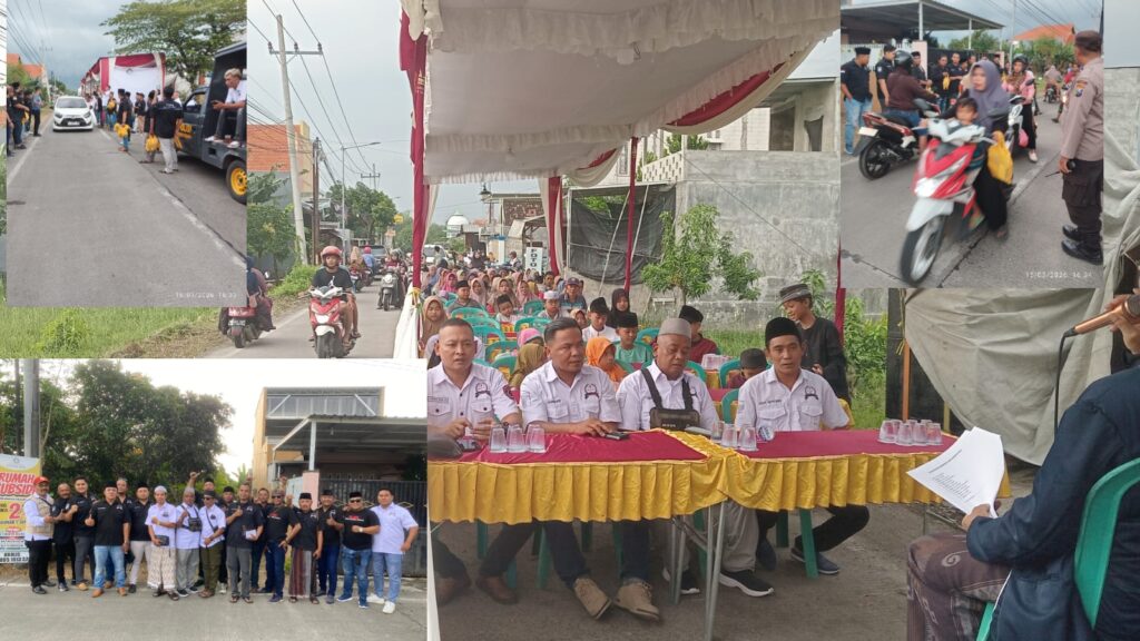 DPP YLBH Sarana Keadilan Rakyat Bagikan 2.000 Takjil dan Santuni 100 Anak Yatim di Pasuruan
