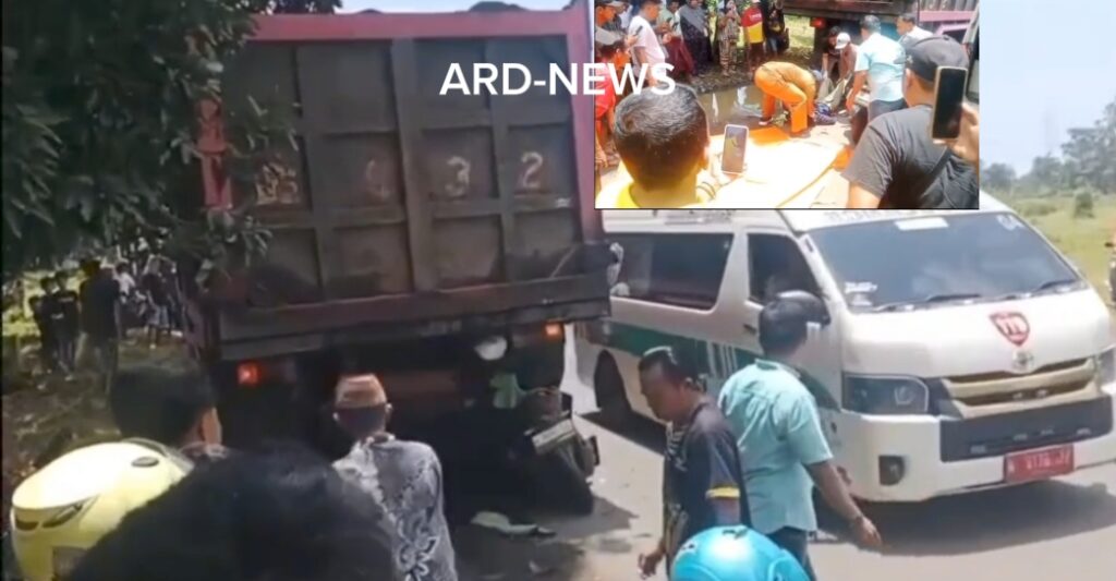 Dosen Tewas Usai Tabrak Dump Truk Parkir Di Jalur Bromo–Pasuruan