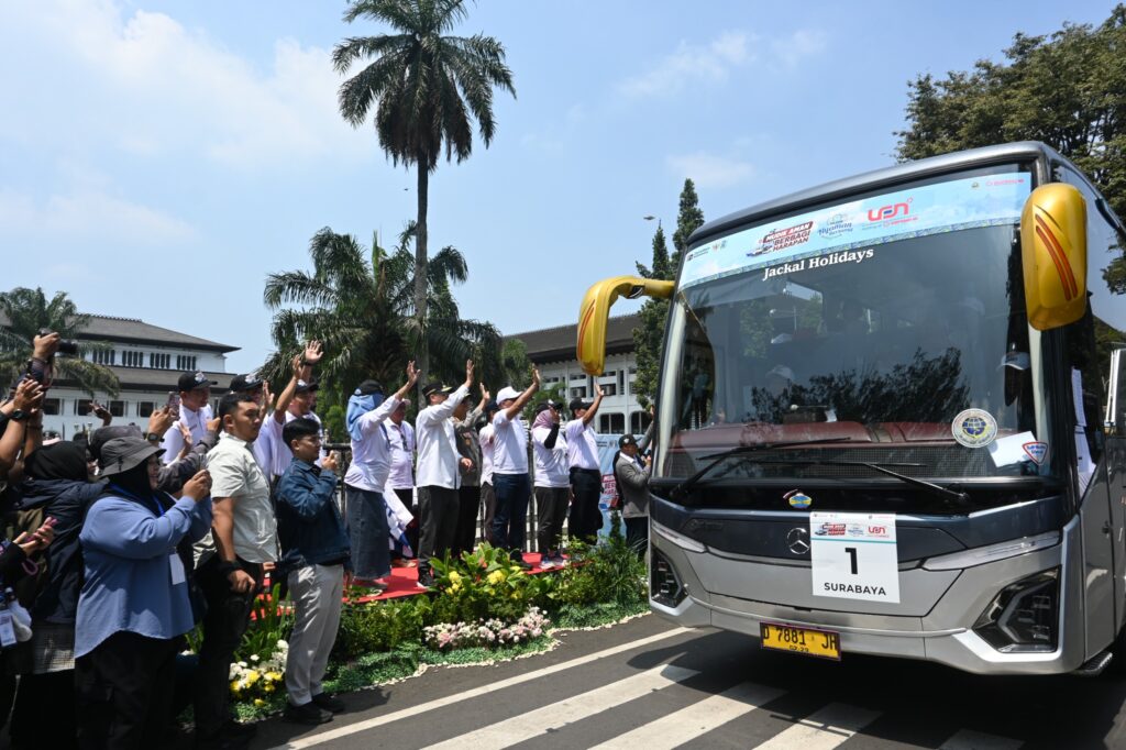 Bersama PT Dahana Mudik Gratis BUMN 2026, Dengan Memperluas Rute Dalam Melayani Lebih Banyak Pemudik