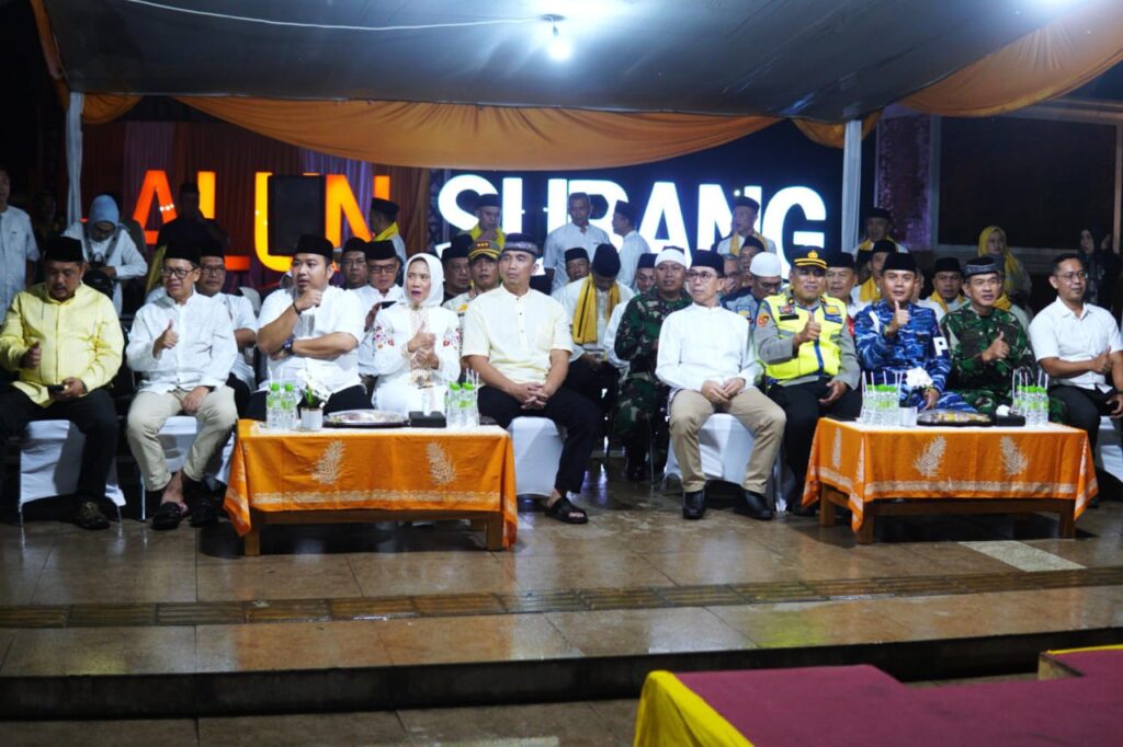 Bupati Subang Gaungkan Budaya Parade Bedug Sambut Idul Fitri, Sekaligus Sambut HUT Ke 78 Kab.Subang