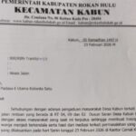 Surat Resmi Camat Tak Digubris, Polemik Penutupan Akses Jalan oleh PT Padasa Enam Utama di Rokan Hulu Menguat IMG_20260303_162655