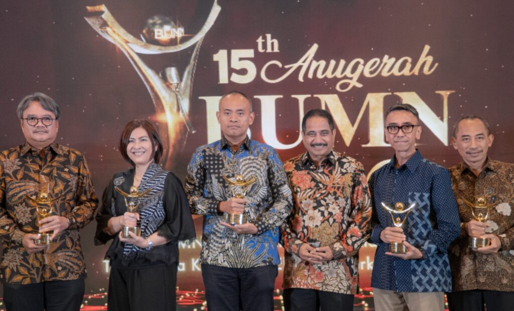 PT DAHANA Raih Dua Penghargaan Bergengsi pada Anugerah BUMN 2026