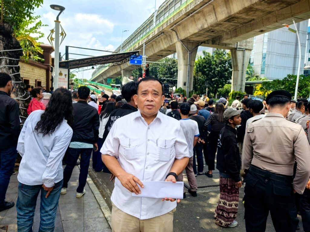 Aksi Solidaritas untuk Vanessa Digelar di Mabes Polri, Desak Penangguhan Penahanan dan Gelar Perkara Khusus
