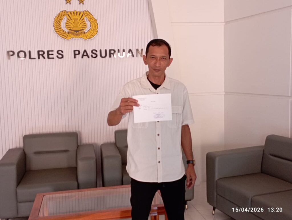 Dituding Oplos LPG Bersubsidi, Warga Bangil Laporkan Dugaan Pencemaran Nama Baik Dan Fitnah ke Polres Pasuruan