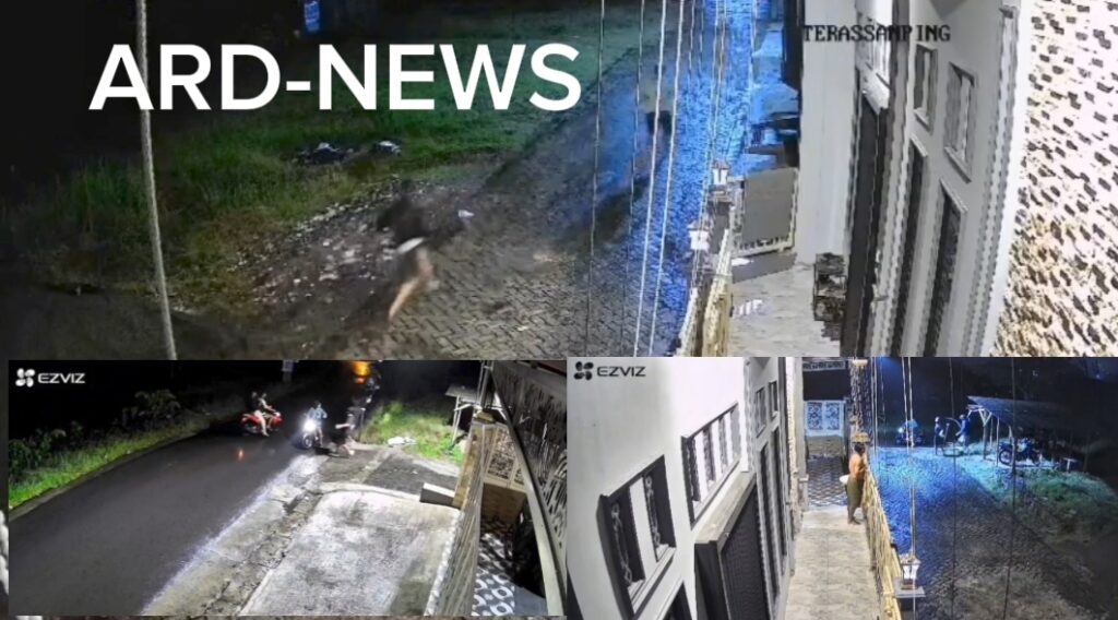 Gengster Bersenjata Tajam Serang Warga Saat Berteduh Hujan Di Prigen Kabupaten Pasuruan Jawa Timur
