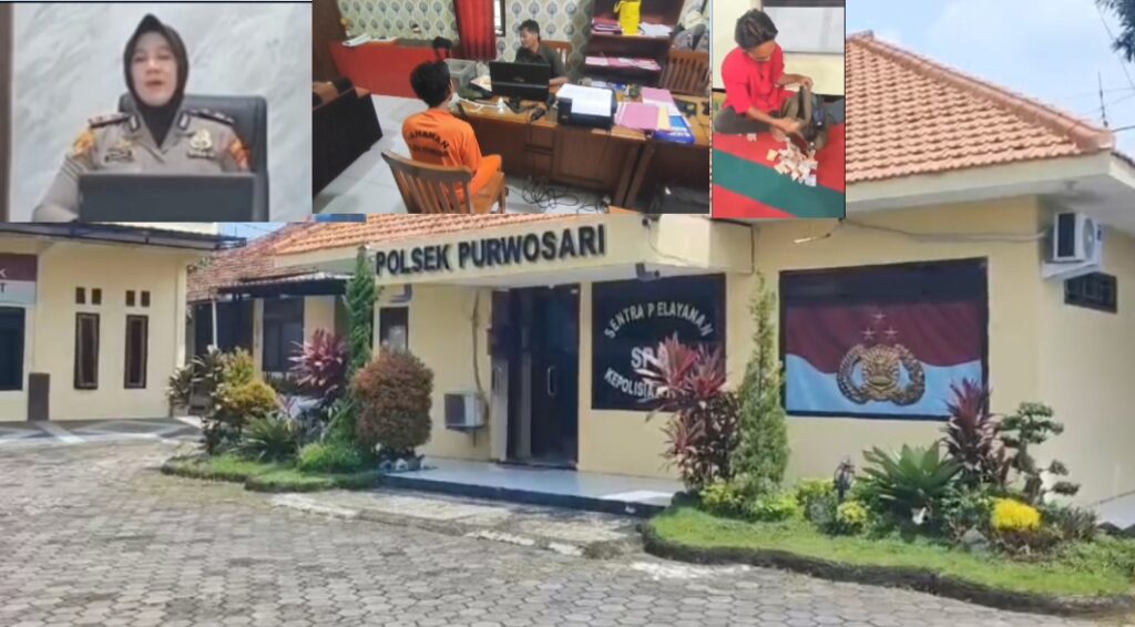 Ras Terkuat Emak-Emak Berhasil Gagalkan Pelaku Pencurian Kotak Amal Mushola Di Pasuruan