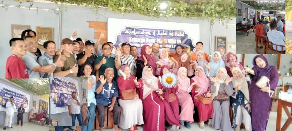 Alumni SMA Muhammadiyah 1 Pasuruan Angkatan ’88 Gelar Silaturahmi dan Halal Bihalal