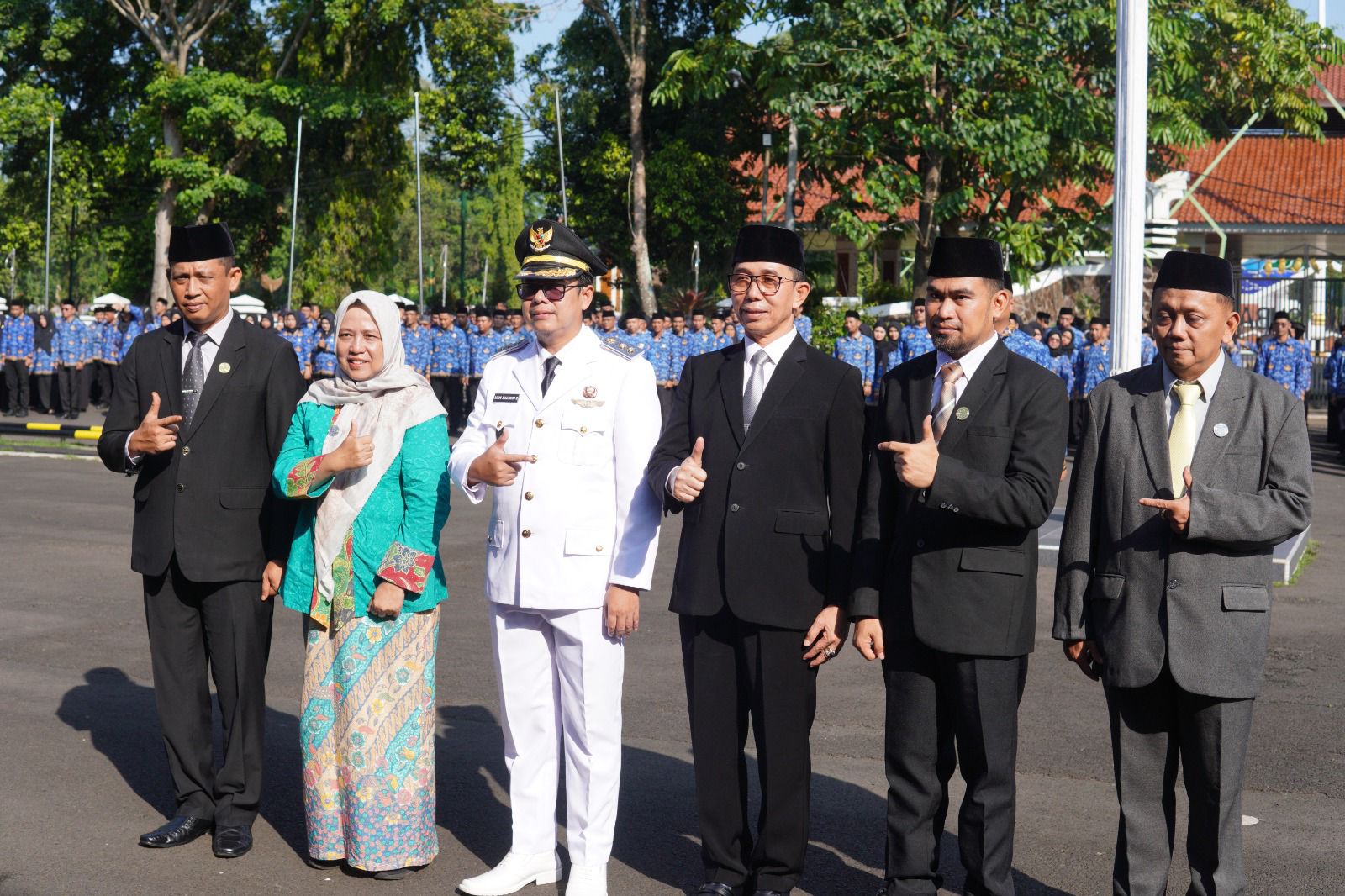 Hari Otonomo Daerah, Wakil Bupati Subang Tegaska Urgensi RGENSI Sinktronisasi Pusat & Daerah Penyelenggaraan Pemerintah