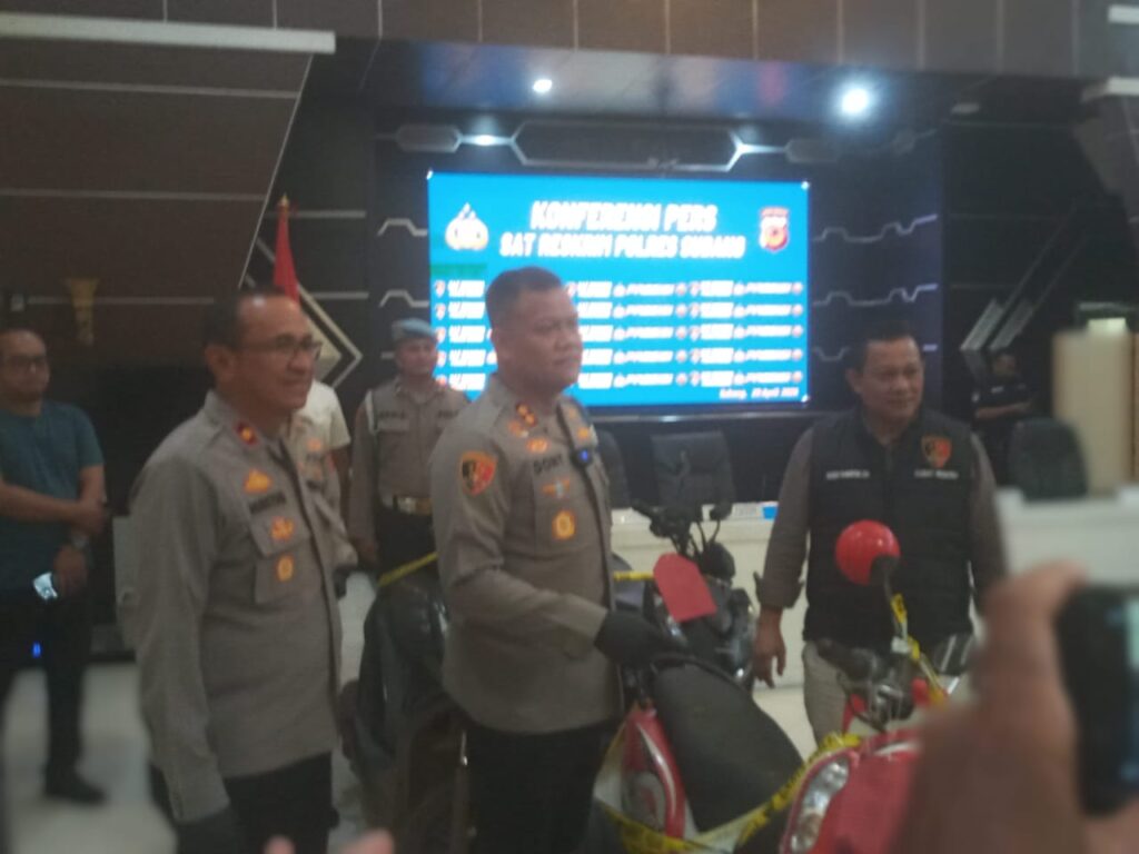 Pihak Kepolisian Polres Subang Ungkap Kasus Dugaan Curanmor Sertai Main Hakim Sendiri