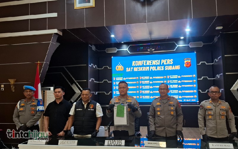 Modus Penipuan Oknum ASN Pemkab Subang Dibongkar Satreskrim Polres Subang