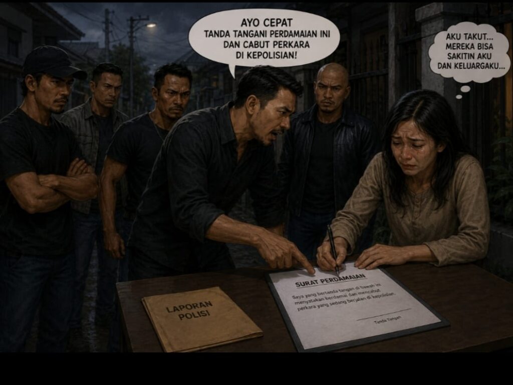 Dugaan Intimidasi Korban Kasus Akta Cerai Ghaib Di PA Kabupaten Pasuruan, Polisi Periksa Perangkat Desa