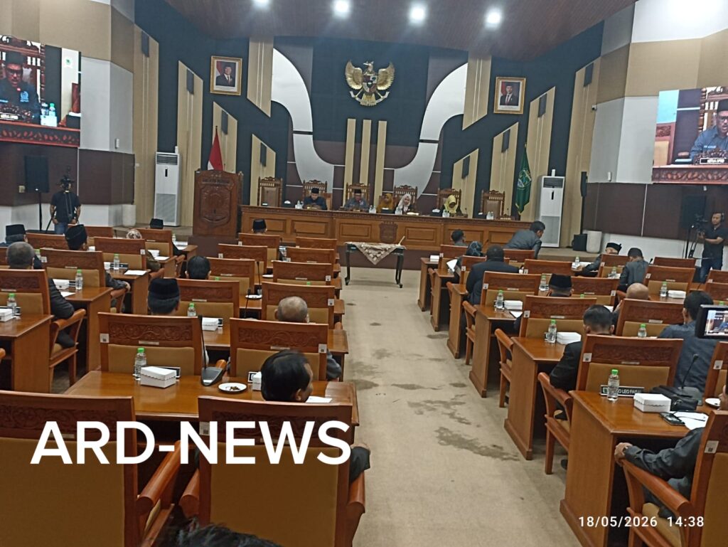 DPRD Kabupaten Pasuruan Sahkan Tiga Perda Strategis Non-APBD Tahun 2026