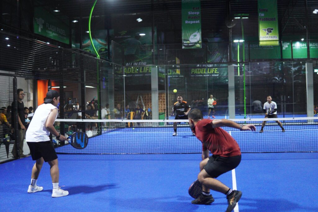 Bapor KORPRI Kab. Subang Mengadakan Perhelatan Ngabret Padel Mini Tournamen