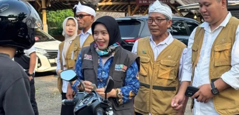 Bapenda Subang Gelar Operasi KTMDU Gelar Bapenda Subang Menyasar Kendaraan Bermotor Yang Menunggak Pajak