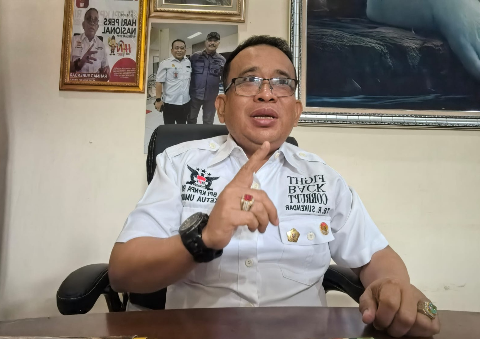 BPI KPNPA RI Desak Kejagung Usut Pihak yang Diduga Meloloskan Ekspor Mineral Ikutan Timah PT PMM