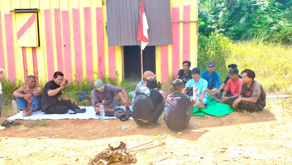 Kerugian Ratusan Juta Tak Diganti, Warga Dayak Barito Utara Adukan Nasib ke Presiden & Komnas HAM