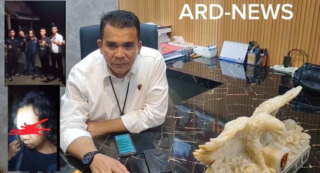 Buron Setahun, Diduga Tipu Korban 120 Juta, Pria Ngaku Wartawan Dan Aktivis LSM Dibekuk Polisi