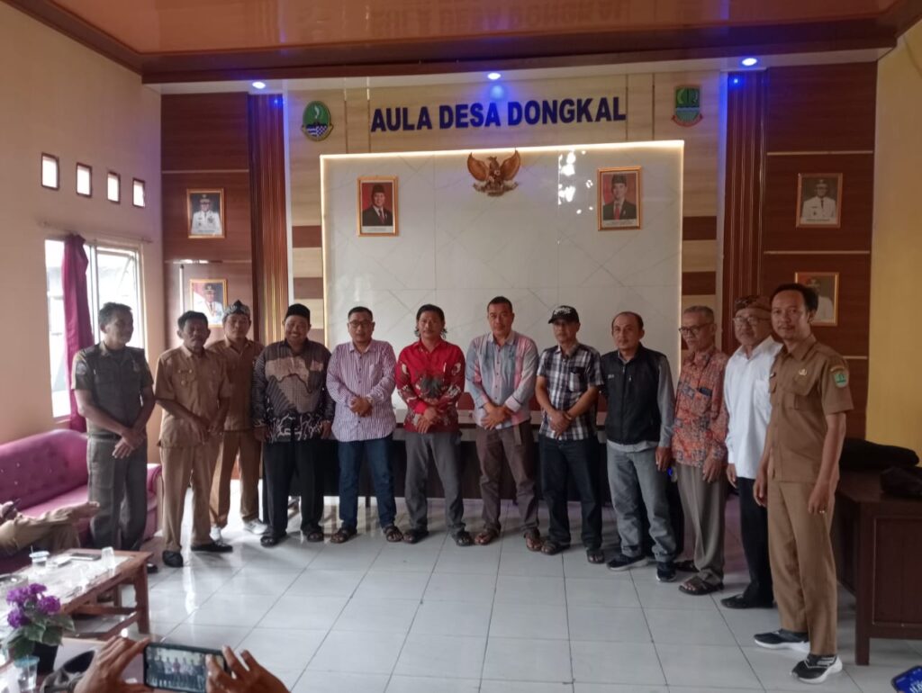 Musyawarah Pembentukan Panitia Pemilihan BPD Desa Dongkal Periode 2026-2034 Resmi Digelar` `