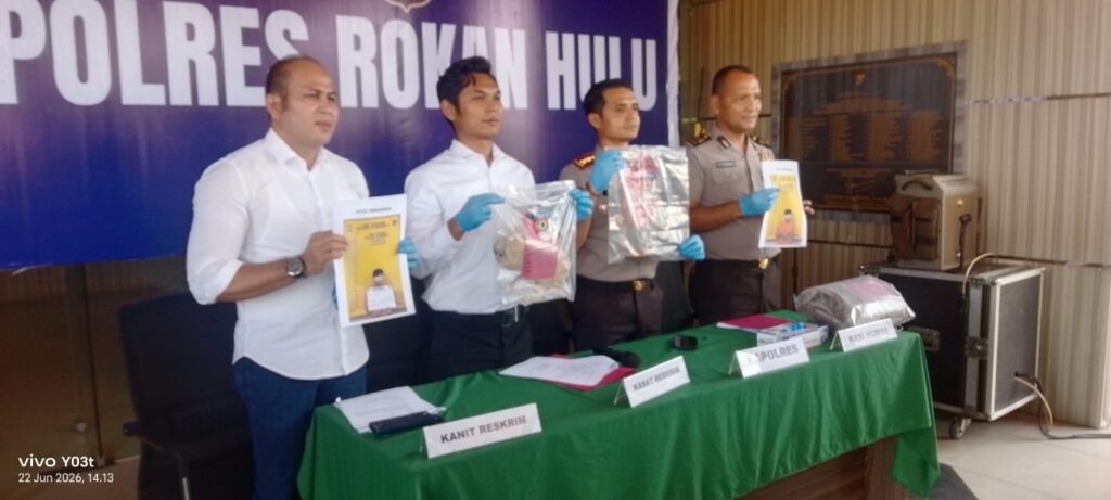 Suami Siri Tikam IRT Hingga Tewas di Ujung Batu, Ditangkap di Nias Selatan