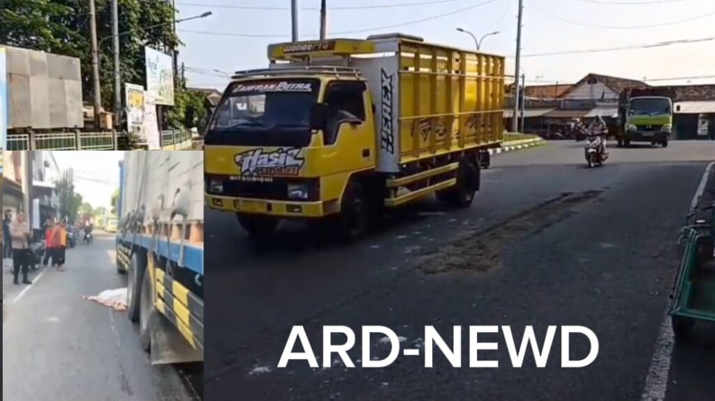 Kakek Pesepeda Tewas Terlindas Truk Tronton Di Jalur Maut Simpang Tiga Karangketug Pasuruan