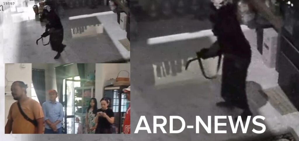 Terekam CCTV, Pria Bawa Celurit Bobol Rumah di Purworejo Pasuruan, Rp1,15 Juta Raib