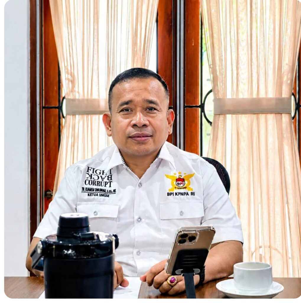 Ketum BPI KPNPA RI Rahmad Sukendar: Hukum Harus Berdiri di Atas Fakta, Bukan Nama Besar