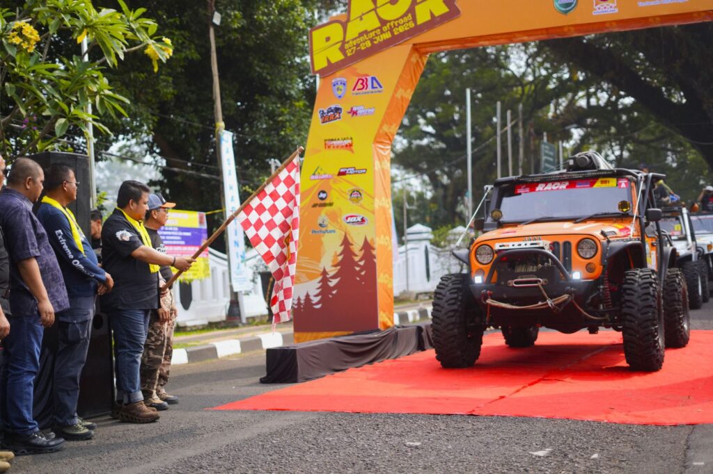 Bupati Subang Lepas Ratusan Offroad Raor Ke-14 Dorong Promosi Wisata & UMKM
