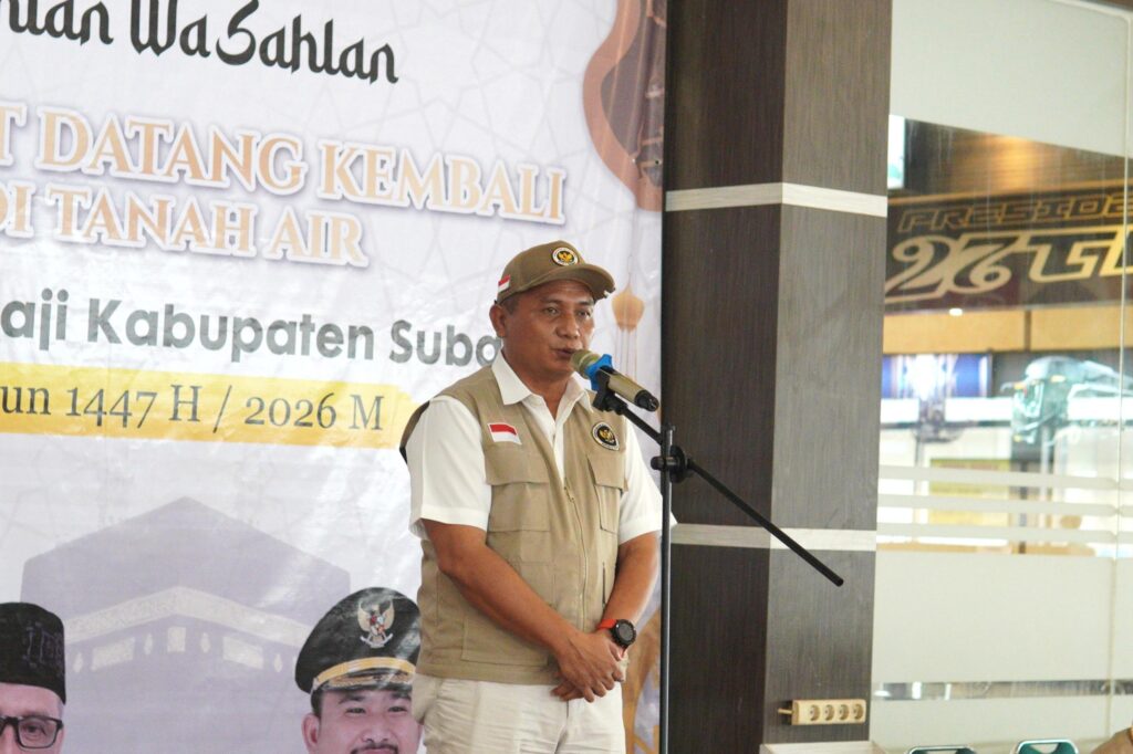 103 Jemaah Haji Kloter 39 KJT Subang Tiba di Tanah Air, 1 Masih Dirawat di Madinah
