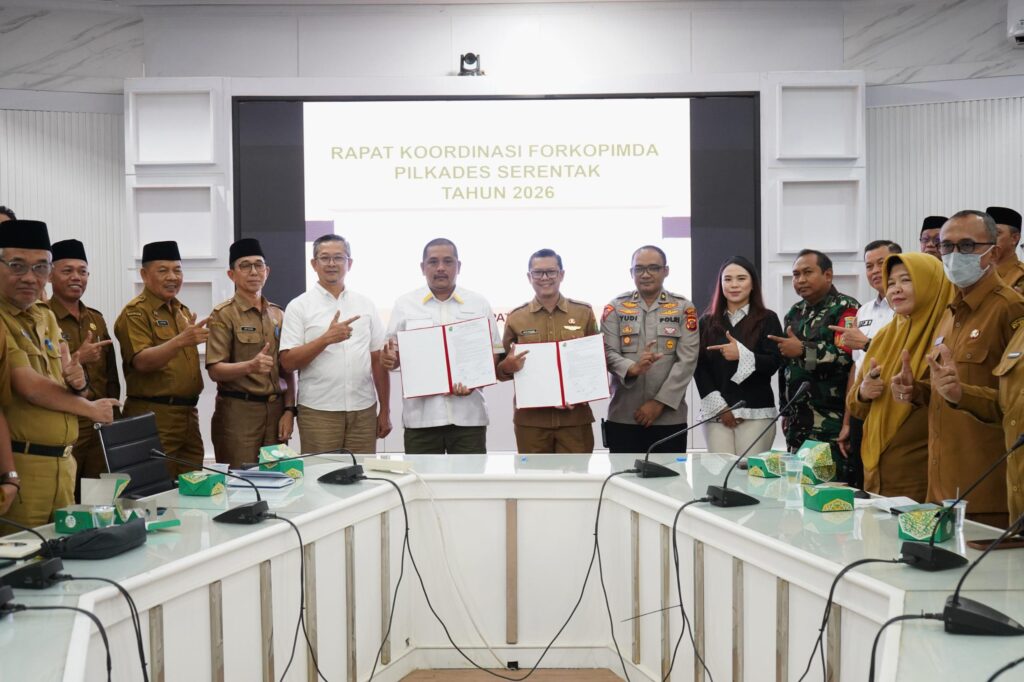 Wabup Kang Akur: Pilkades Serentak Subang 2026 Harus Matang, Termasuk 3 Desa Digital