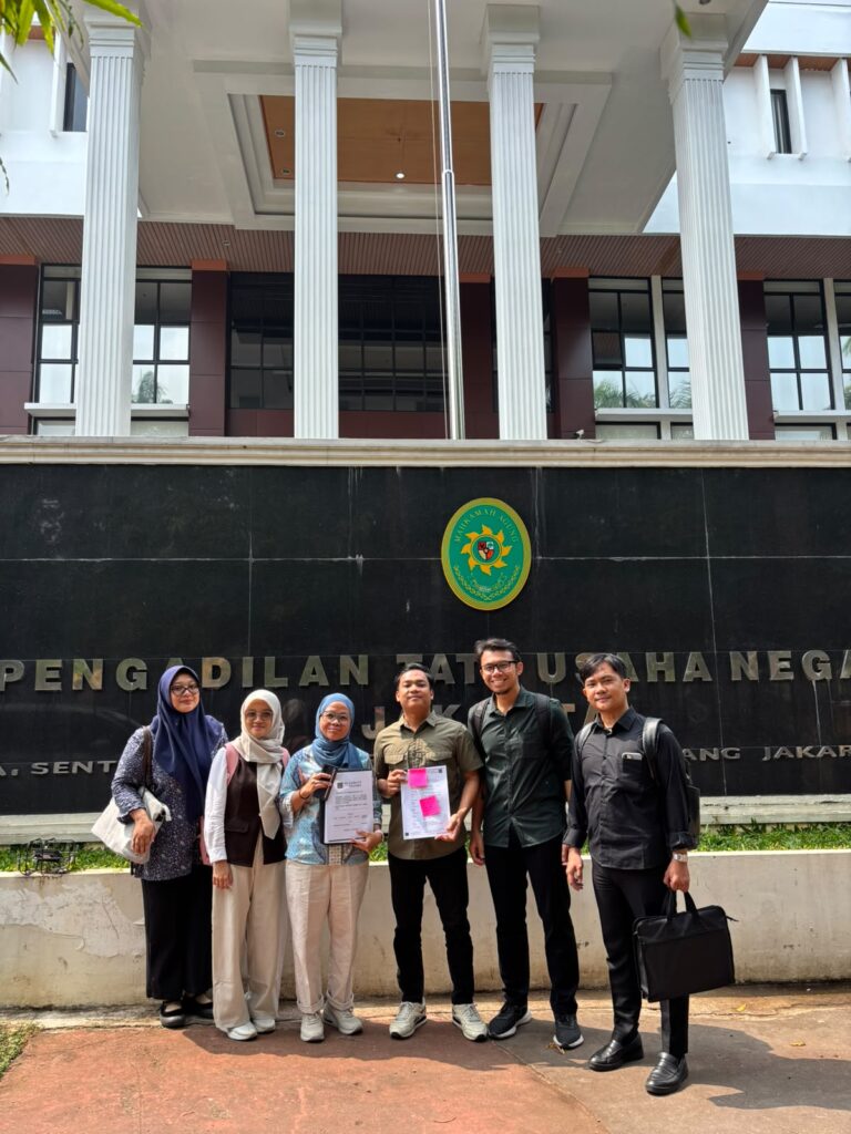 Dosen & Mahasiswa Hukum Gugat Pengangkatan Adies Kadir ke PTUN Jakarta