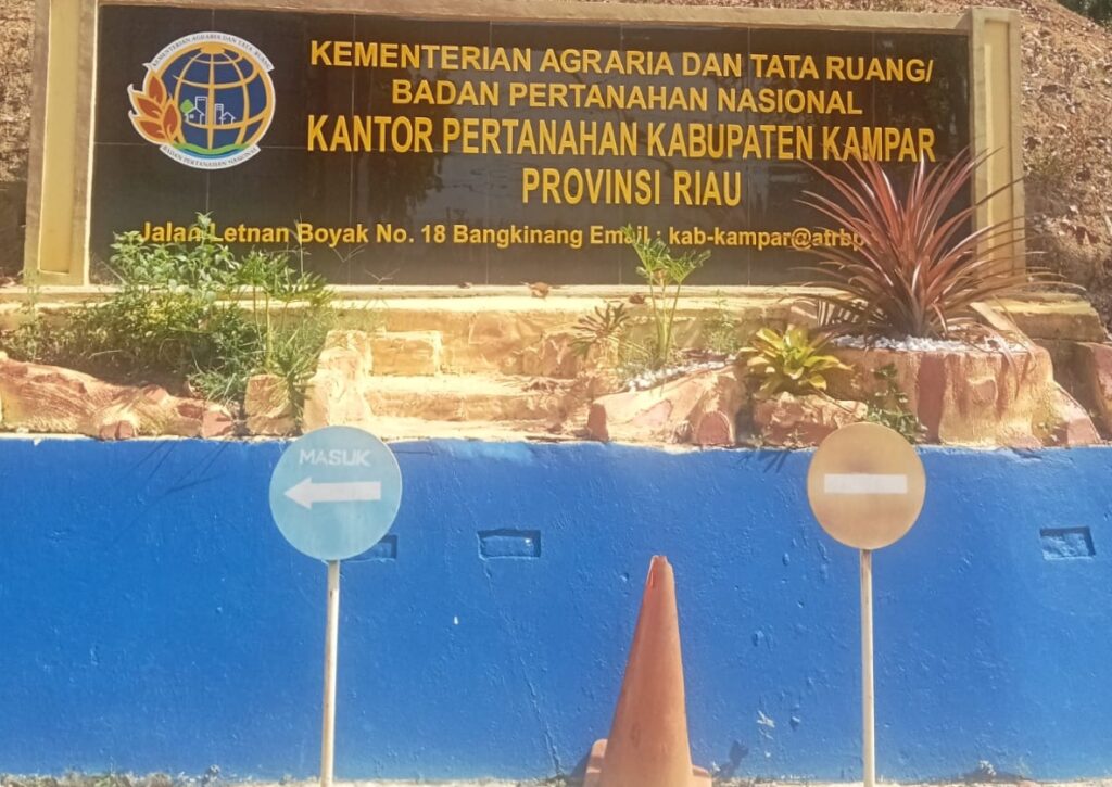 SHM Ahli Waris Tumpang Tindih dengan HGU PT Ganda Buanindo, ARD News Minta Penjelasan BPN Kampar