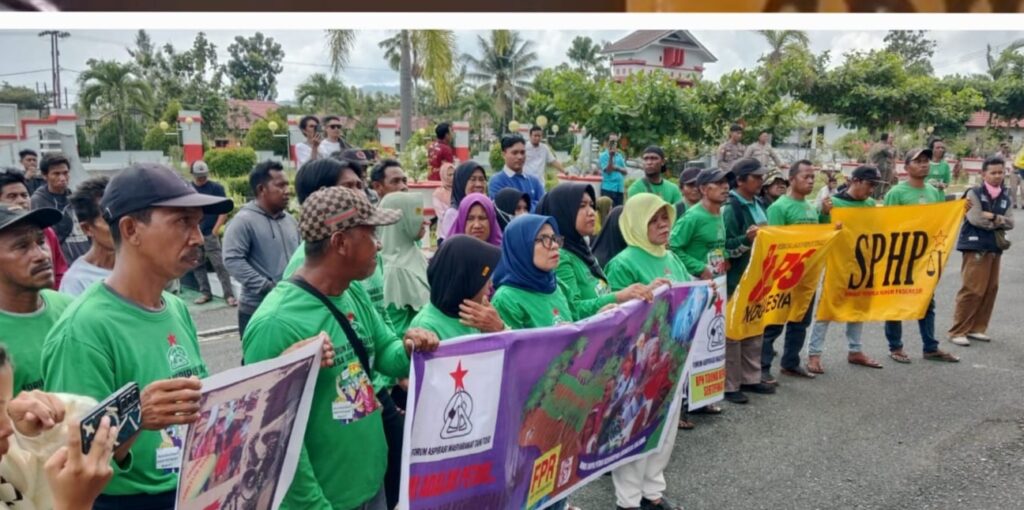 Hak Rakyat Tak Boleh Dikorbankan Advokat Kawal Konflik Agraria Tojo Una-Una