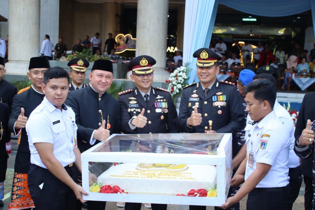 HUT Bhayangkara Ke-80 di Jakarta Utara: Polri Perkuat Sinergi dengan TNI, Pemerintah & Masyarakat